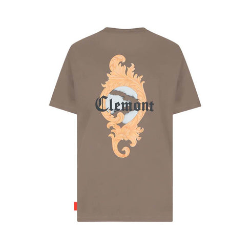 CAMISETA TAUPE INMORTALE CLEMONT